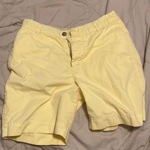 Tailorbyrd yellow shorts